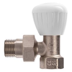 Вентиль ручной регулировки угловой Royal Thermo 1/2quot;