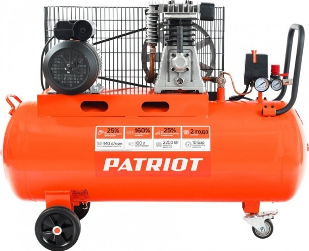 Компрессор поршневой PATRIOT PTR 100-440I 525301965