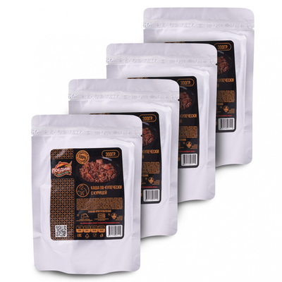 Каша по-купечески с курицей, 300 г 4 шт