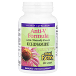 Natural Factors, Anti-V Formula с клинически подтвержденным экстрактом Echinamide®, 120 капсул