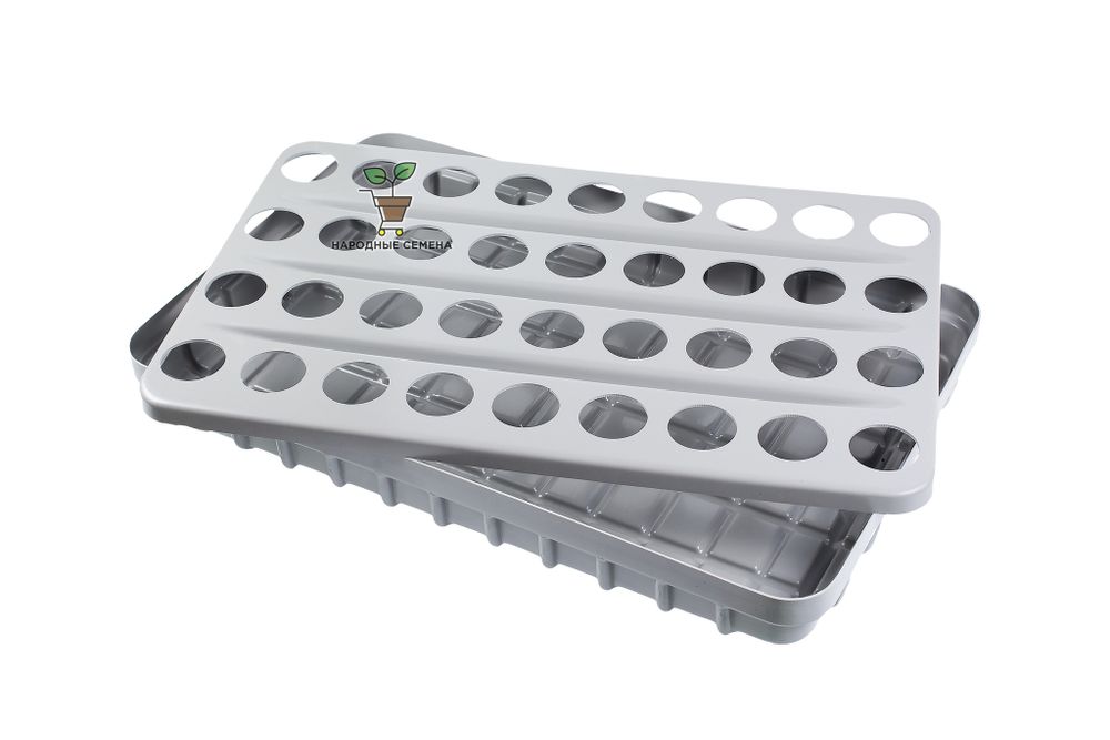 Крышка с 36 отверстиями под стаканчики для поддона