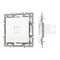 Механизм компьютерной розетки SCT-MPC1-PL-WH (RJ-45, CAT6) Arlight 045301