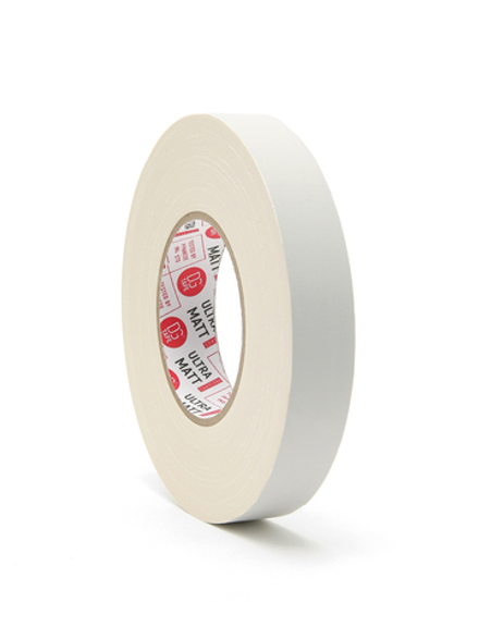 Клейкая лента Gaffer Tape@ultraMATT - Гаффа тейп 25мм/50м - Белый