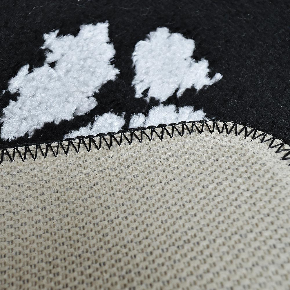 Коврик MAXIMUS 2шт 60*100/50*60см, 2513 BLACK