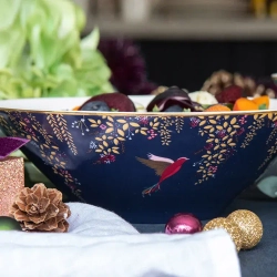 Portmeirion Chelsea Sara Miller Салатник 20 см navy