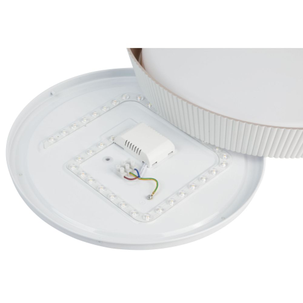 Светильник потолочный светодиодный ЭРА Классик без ДУ SPB-6 Bella 48W-3K-6,5K WH 3000-6500К белый