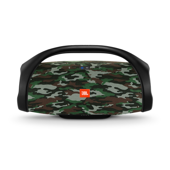 JBL Boombox Limited Edition Squad (камуфляж)