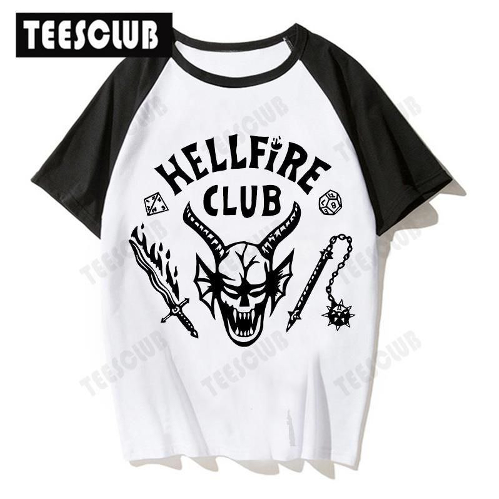 Футболка "Очень странные дела"