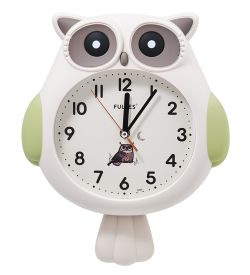 GAEM Art CL-47/1 Часы «Сова» молочный