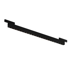 Трековый магнитный светодиодный светильник Maytoni Levity   TR193-1-20W2.7K-M-B