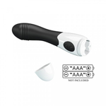 Вибратор Elemental (19 см) черный