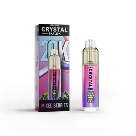 SKE Crystal Bar 20000 KIT - Mixed Berries (5% nic)