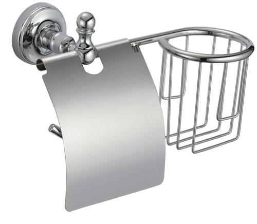 31031L Б/держатель+осв. левый GANZER (20/1шт)