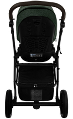Детская коляска Roan Esso 2 в 1 ESS113/1 Dark Green/Black