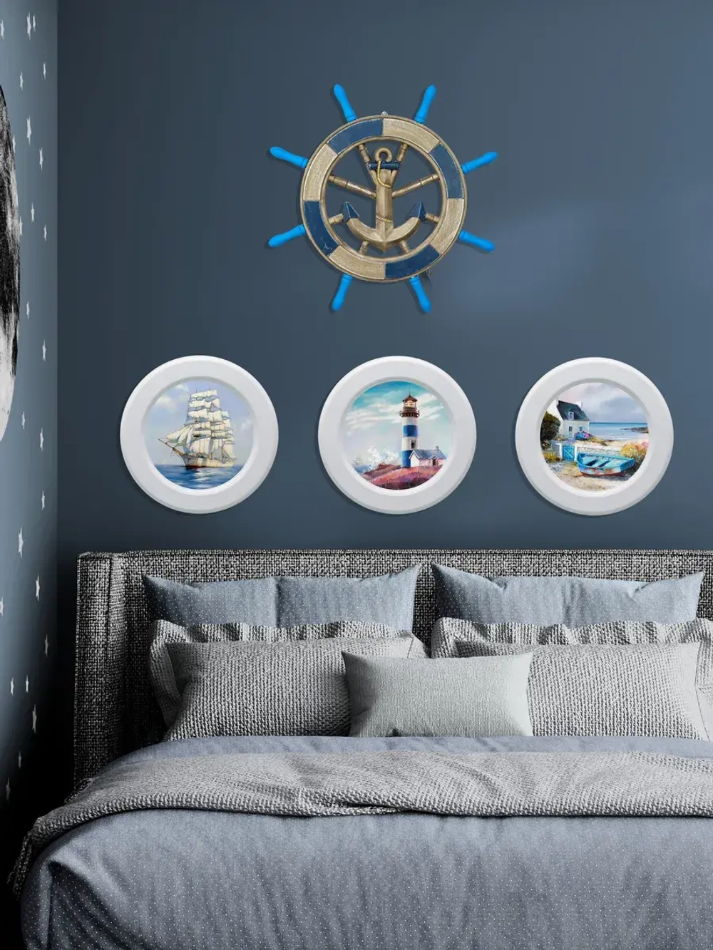 Картина на стену интерьерная на холсте 27 см