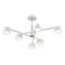 8241/6C COMFI LN26 244 белый/хром, металл Люстра потолочная LED GX53 6*7W 220V KARINA