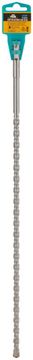 Бур по бетону SDS PLUS с двойной резьбой 10х460 мм
