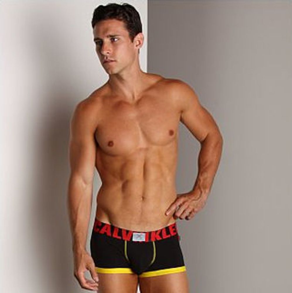 Мужские трусы боксеры Calvin Klein X Global Germany CK07148