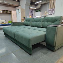 Диван-кровать "Борнео Люкс"с кресельным модулем