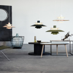Pendant design lamp PH 5 by Louis Poulse (White)