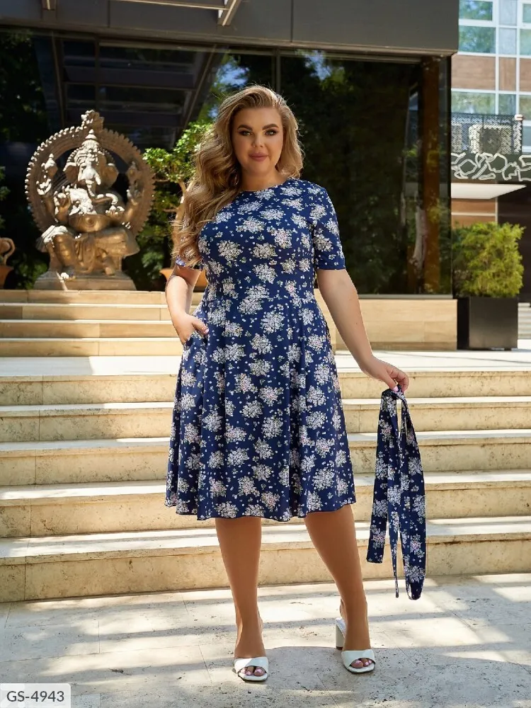 Платье GS-4940 Фабрика Моды