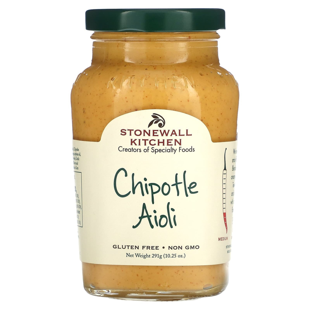 Stonewall Kitchen, Chipotle Aioli, 10.25 oz (291 g)