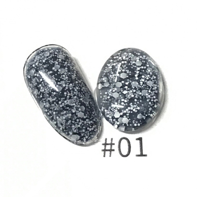 Гель-лак KYASSI Арт.001 Snow Объем 12 мл