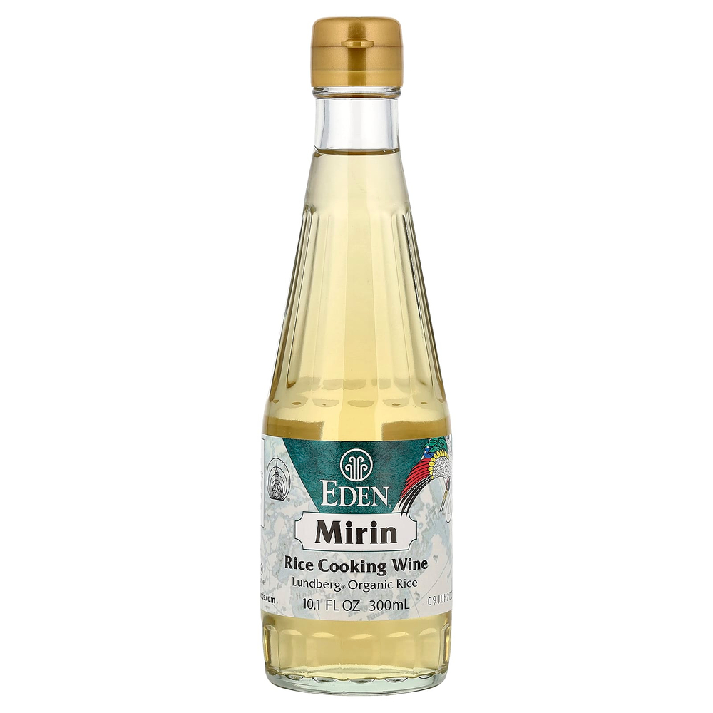 Eden Foods, Мирин, рисовое кулинарное вино, 10,5 жидких унций (300 мл)