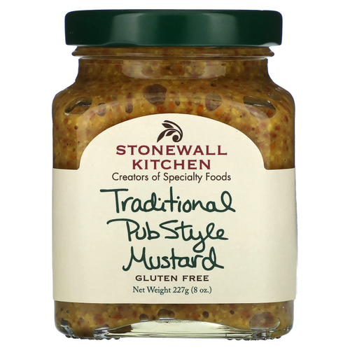Stonewall Kitchen, Traditional Pub Style Mustard, 8 oz (227 g)