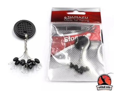 Стопор Namazu STOPPER, р. L (уп.9 шт)