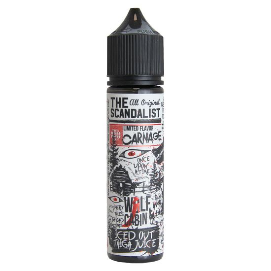 Жидкость (М) The Scandalist (58 мл, 0 мг) Wolf Cabin