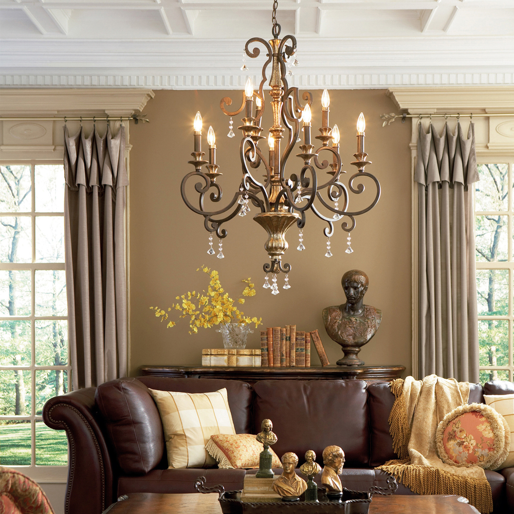 Люстра Quoizel, Арт. QZ-MARQUETTE9