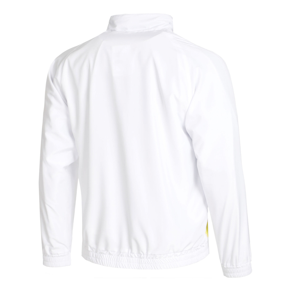 Мужские теннисные Костюмы Australian Smash Blaze Tracksuit Men - White