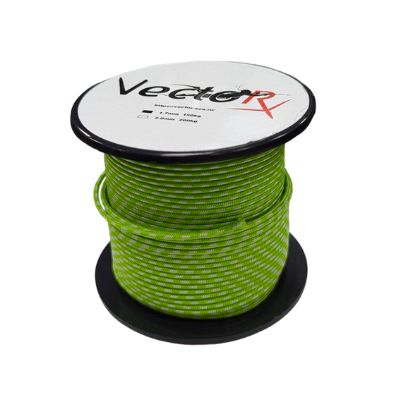 Линь Вектор Dyneema зеленый 2,0 мм