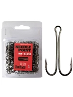 Крючки для рыбалки Saikyo двойные Long Shank KH-11040 BN