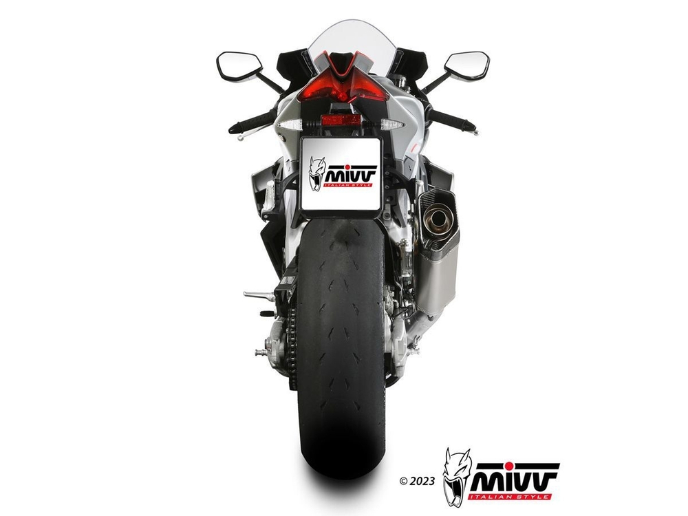A.015.LR1T MIVV SR-1 TITANIUM SILENCER (RSV4)