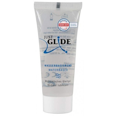 Гель-смазка JUSTGLIDE универсальная на водной основе, 20 мл