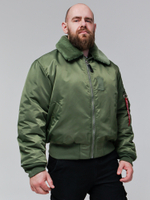 Бомбер утепленнный Alpha Industries AL900