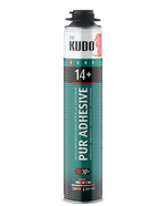 Клей-пена монтажный для теплоизоляции PUR ADHESIVE PROFF 14+