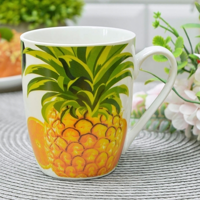 Кружка 250мл керамическая, цвет в ассортименте, NNAC-3452