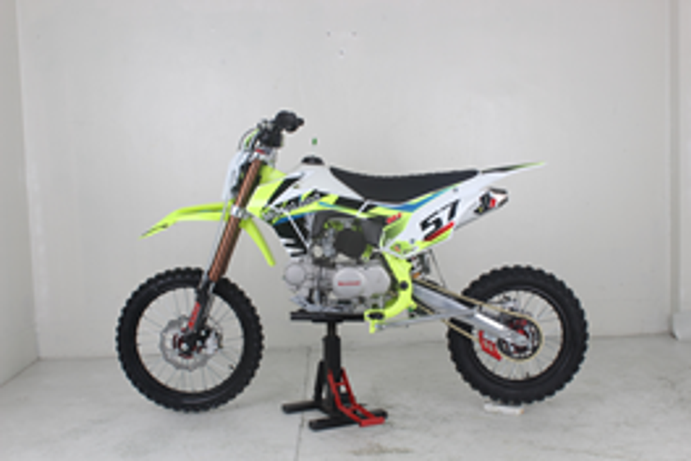 Питбайк Motoland MX125 KKE (2020 г.) Зеленый