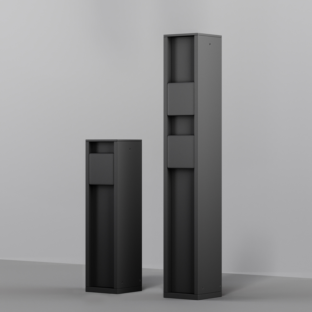 Уличная розетка столбик Socket двойная h500 мм 2000Вт IP 54