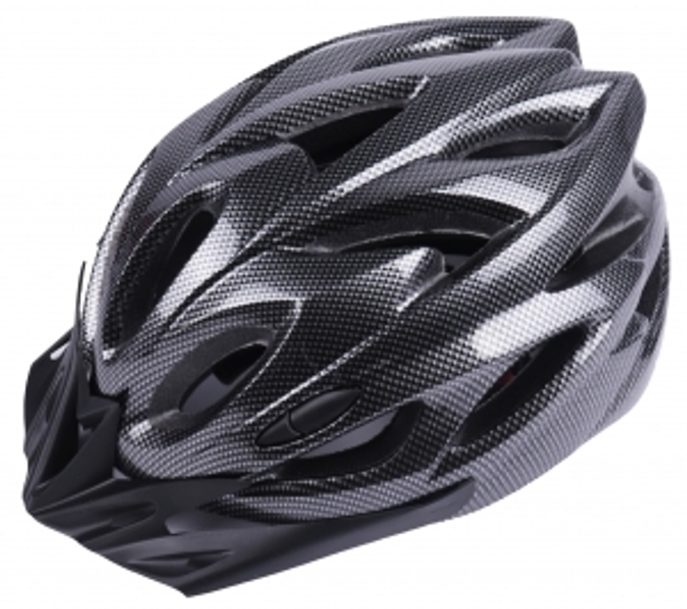 Шлем взрослый IN-MOLD, размер L(58-62), карбоно-черный VSH 25 Carbon-Black (L)