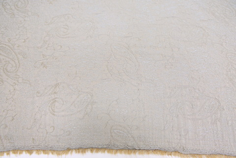 Жаккард светло-серый