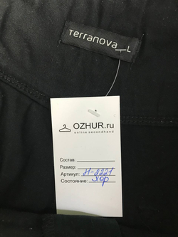 Шорты Terranova короткие, маркировка L, на 48 размер