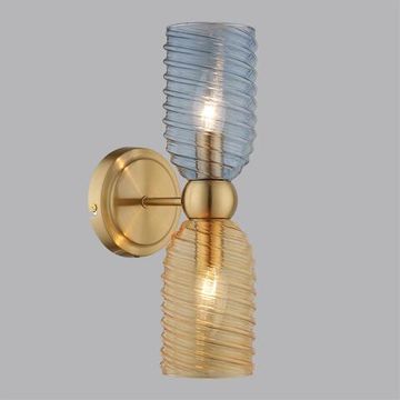 6511/2W MODERNI LN23 173 латунь Бра E14 2*40W 220V MONROE