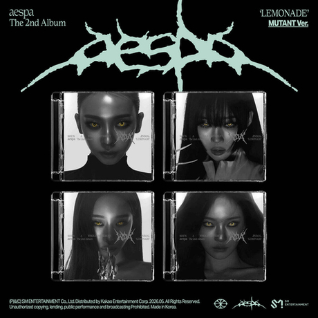 Альбом aespa - LEMONADE (MUTANT Ver.)