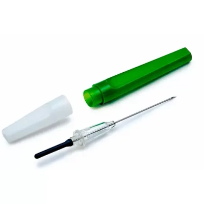 Игла двухсторонняя с камерой 21G 1 1/2" 08х38 мм Lind-Vac 50 шт