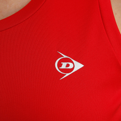 Женская теннисная майка Dunlop Tank Top Women - Red, White