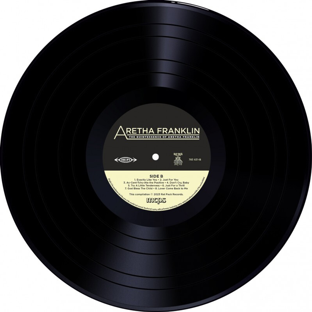 Aretha Franklin / The Quintessence Of Aretha Franklin (LP)